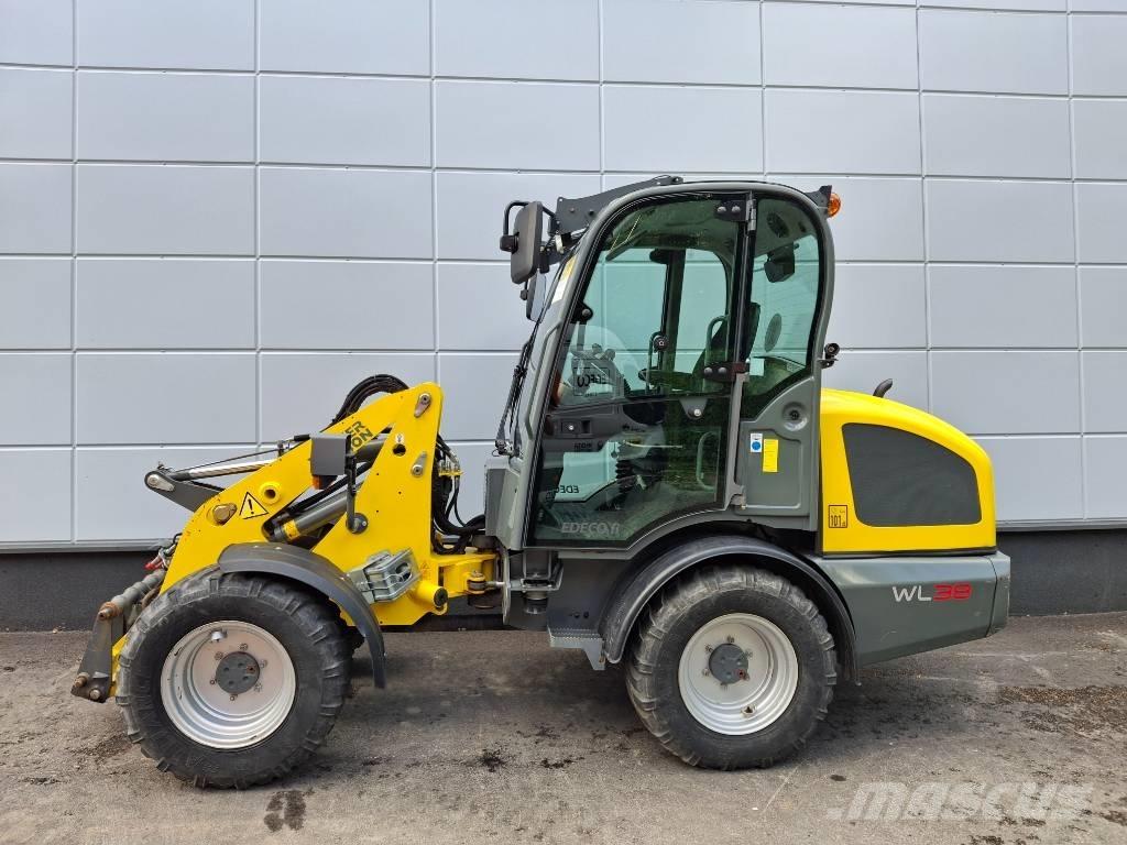 Wacker Neuson WL 38 Kolesové nakladače