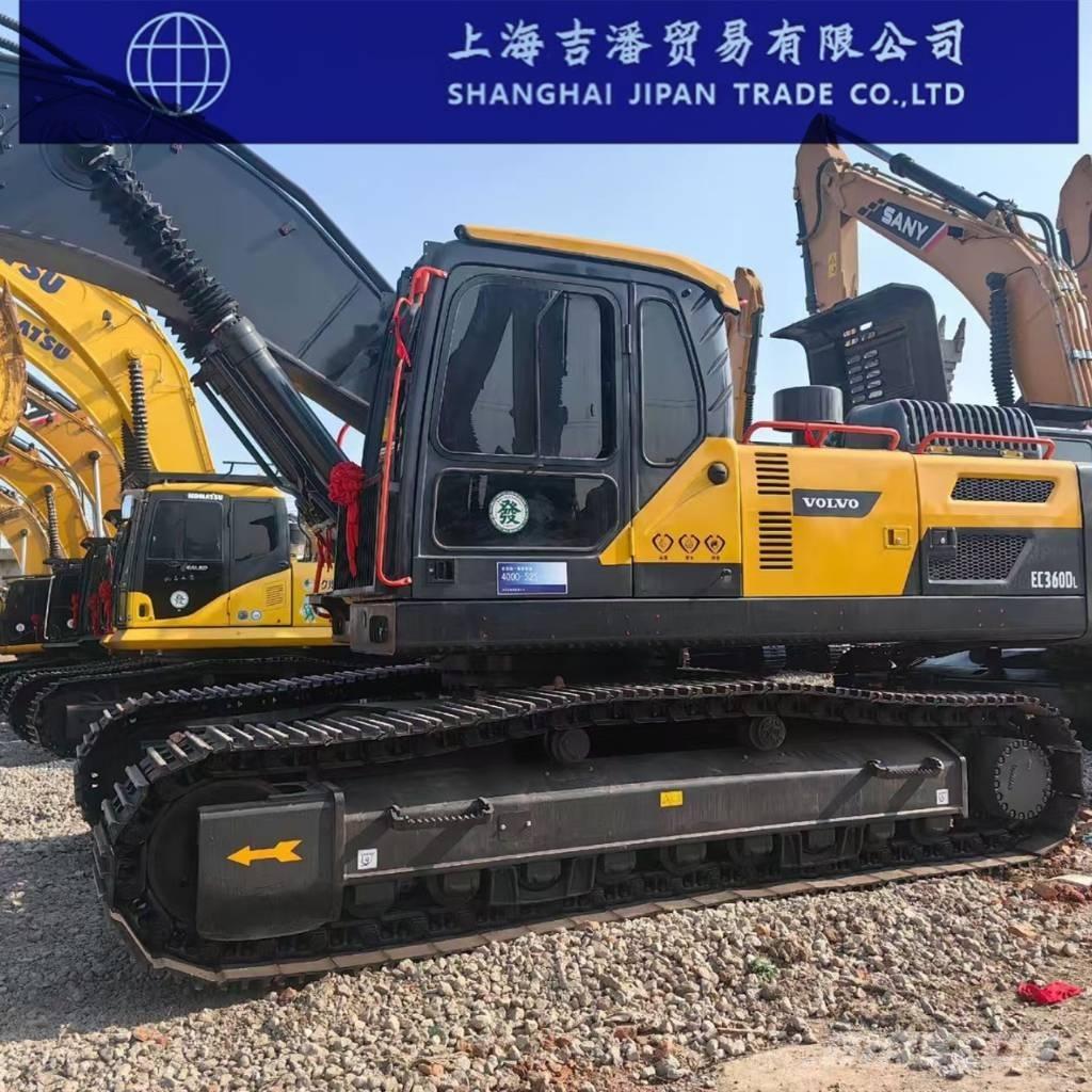 Volvo EC 360 Pásové rýpadlá