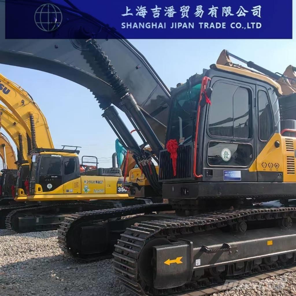 Volvo EC 360 Pásové rýpadlá