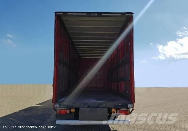 Schmitz SGF-C3 Prívesy s bočnou zhrnovacou plachtou
