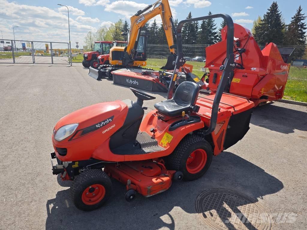 Kubota GR 2120 Samochodné kosačky