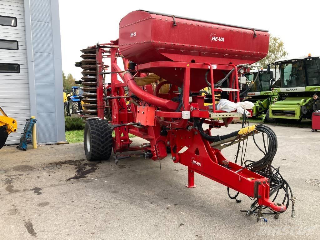 He-Va Sub-Tiller 500 Mechanické sejačky