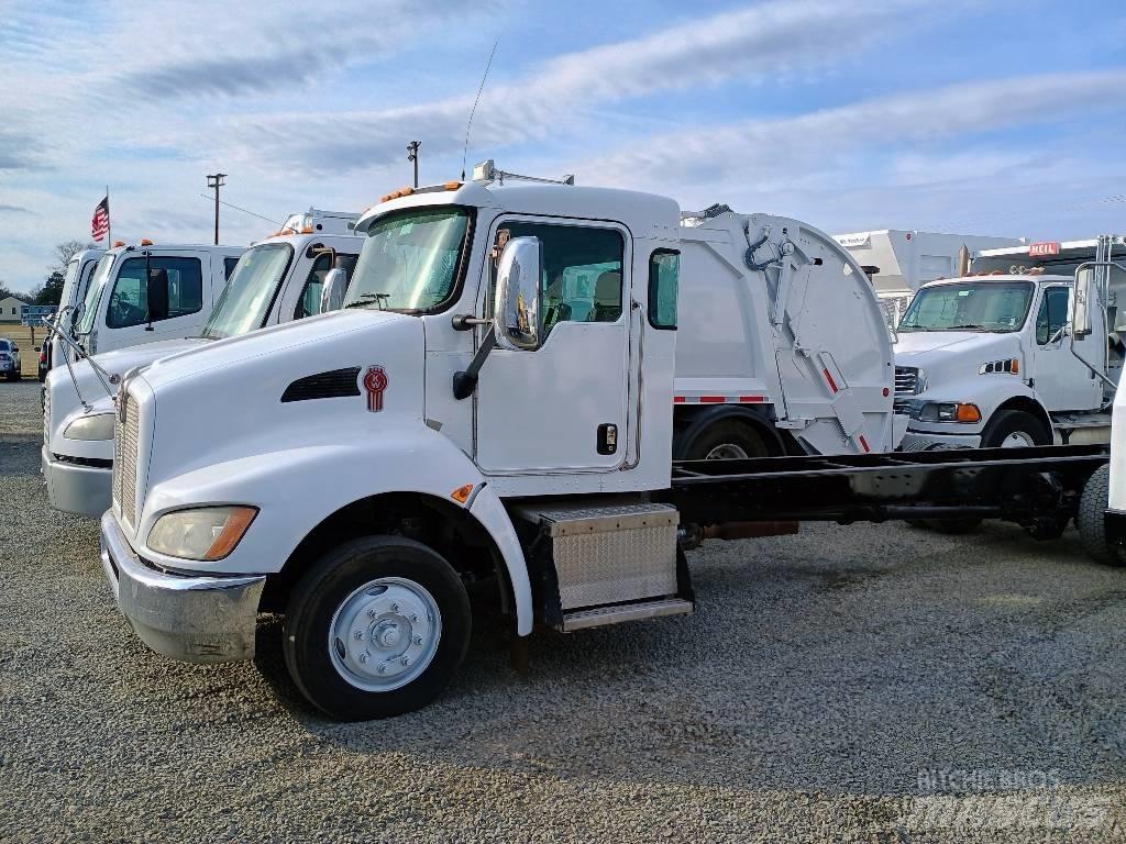 Kenworth T270 Smetiarske vozidlá