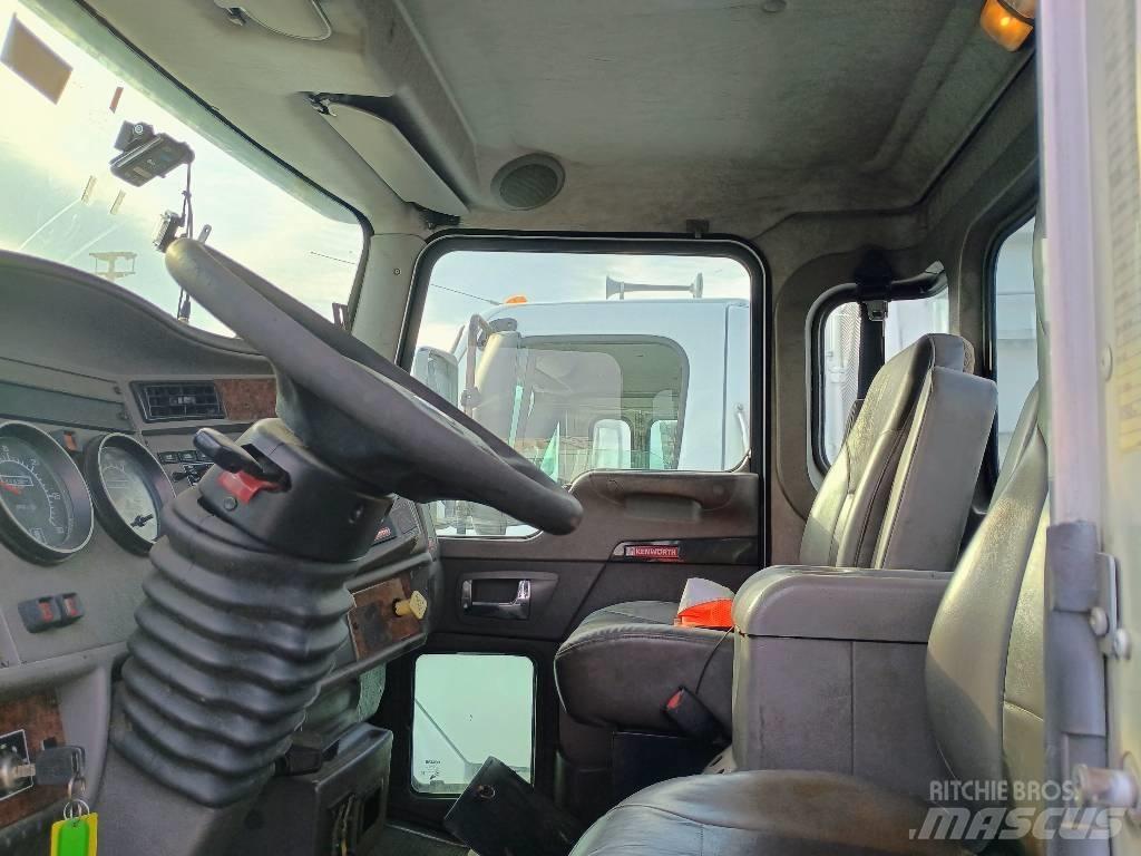 Kenworth T270 Smetiarske vozidlá