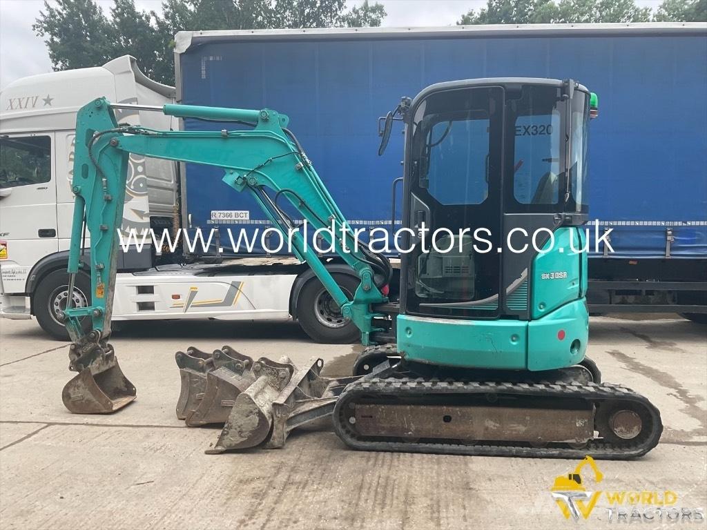 Kobelco SK 30 SR-6E Mini rýpadlá < 7t