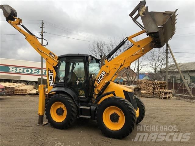 JCB 4 CX Rýpadlo-nakladače