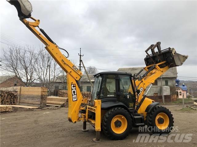 JCB 4 CX Rýpadlo-nakladače