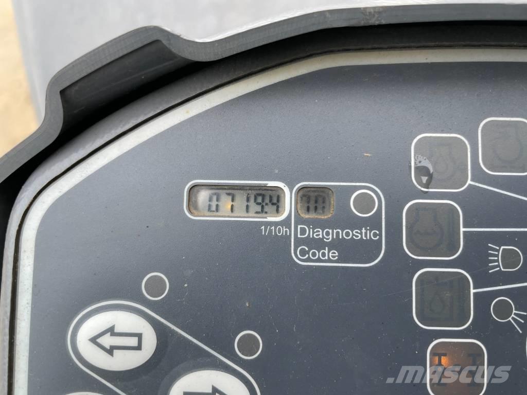 Hamm HD 13 VV Tandemové valce