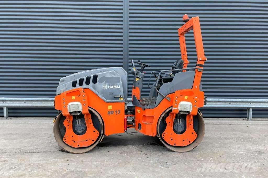 Hamm HD 13 VV Tandemové valce