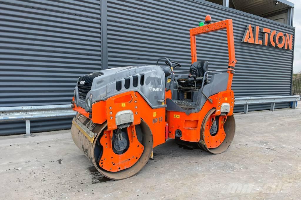 Hamm HD 13 VV Tandemové valce