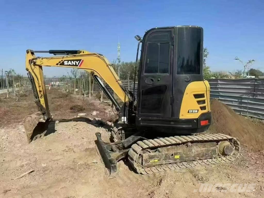Sany SY 35 U Mini rýpadlá < 7t