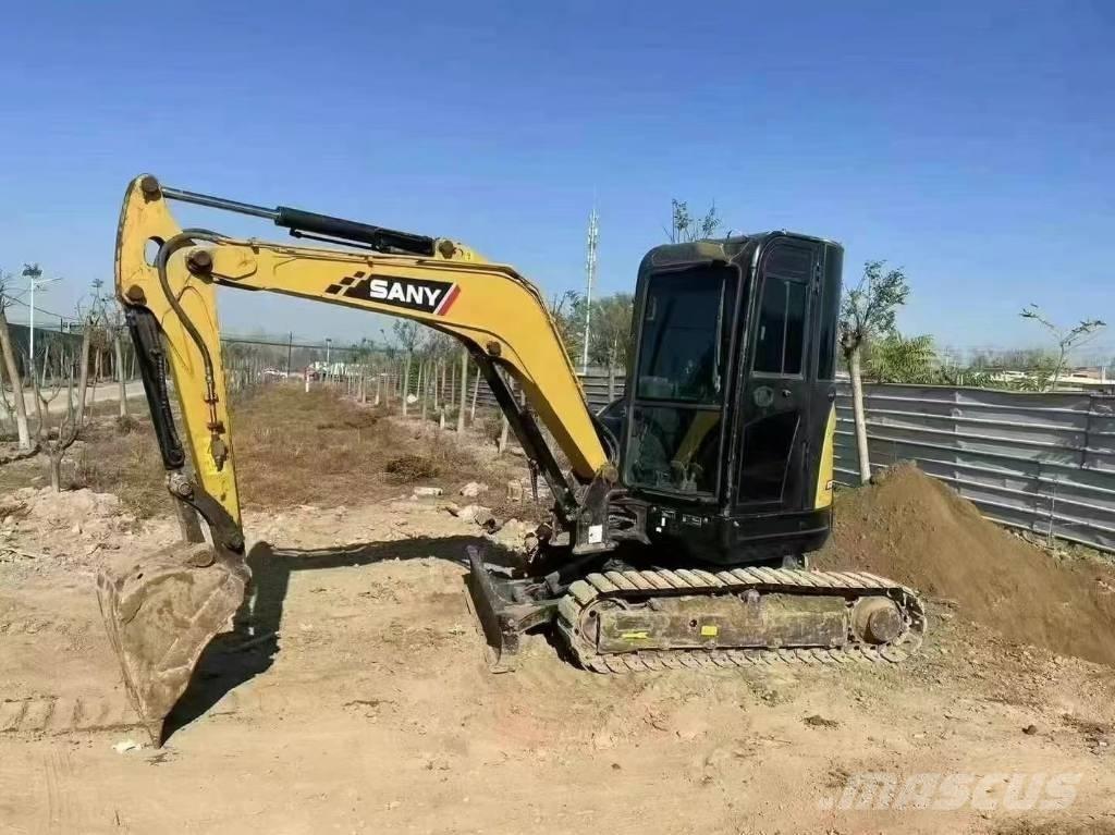 Sany SY 35 U Mini rýpadlá < 7t