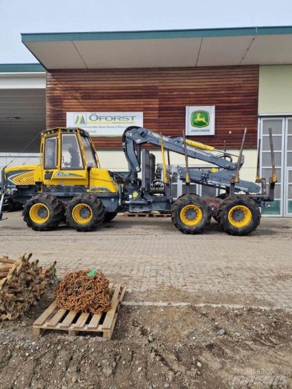Eco Log 574 E Lesné traktory