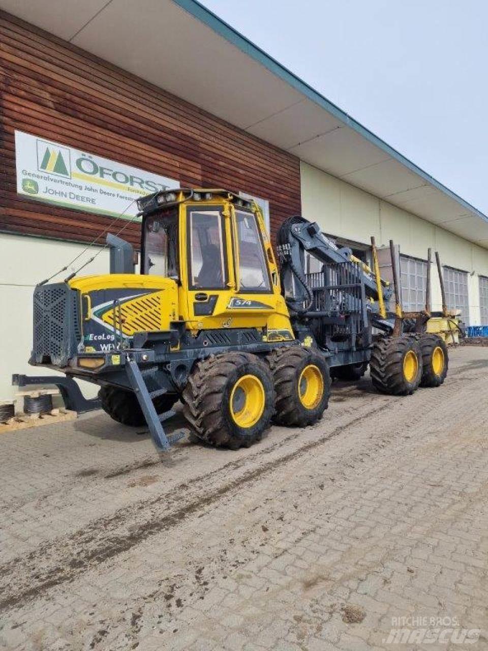 Eco Log 574 E Lesné traktory