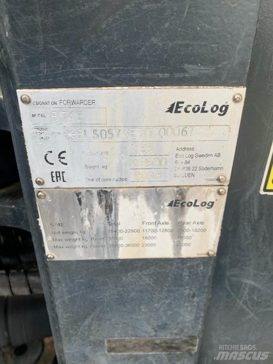 Eco Log 574 E Lesné traktory