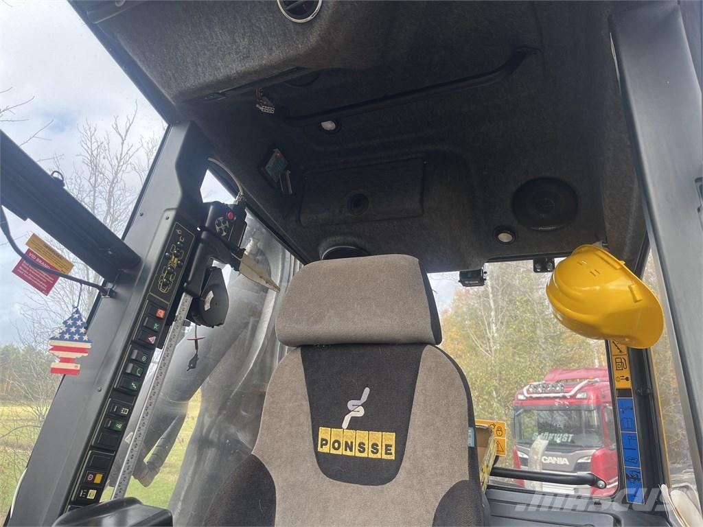 Ponsse Scorpion Harvestory