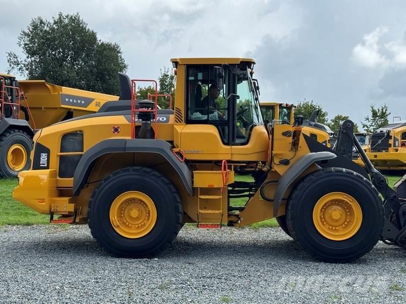 Volvo L 110 H Kolesové nakladače