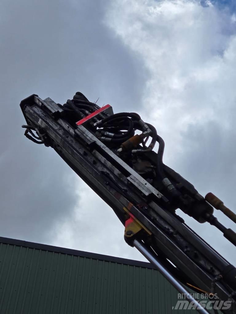 Atlas Copco ROC D3 Povrchové vrtné súpravy