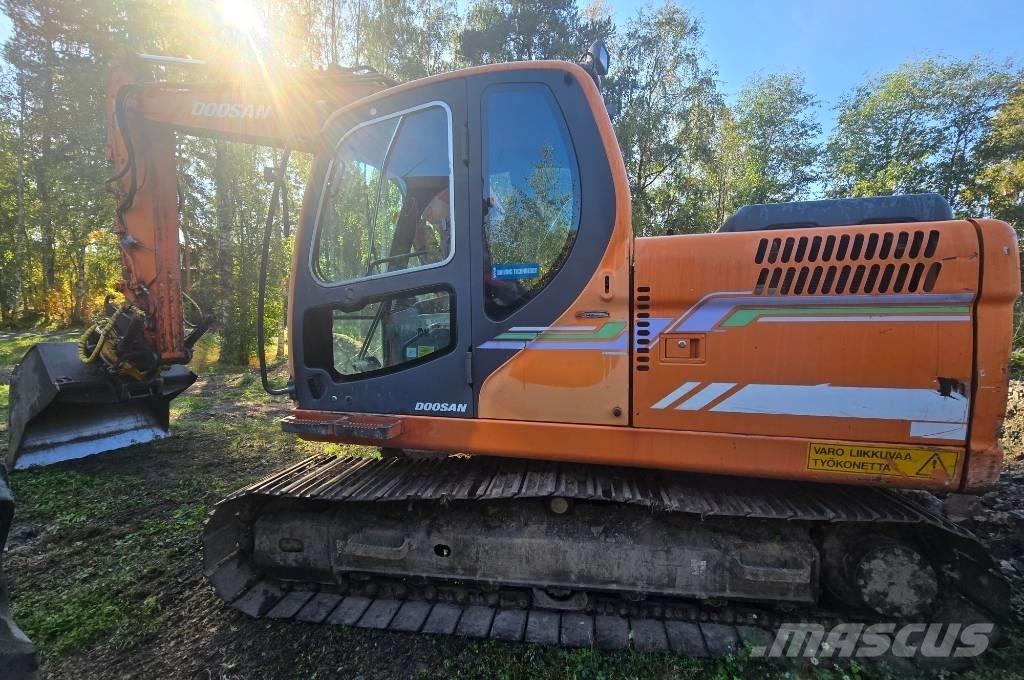 Doosan DX 140 LC Pásové rýpadlá