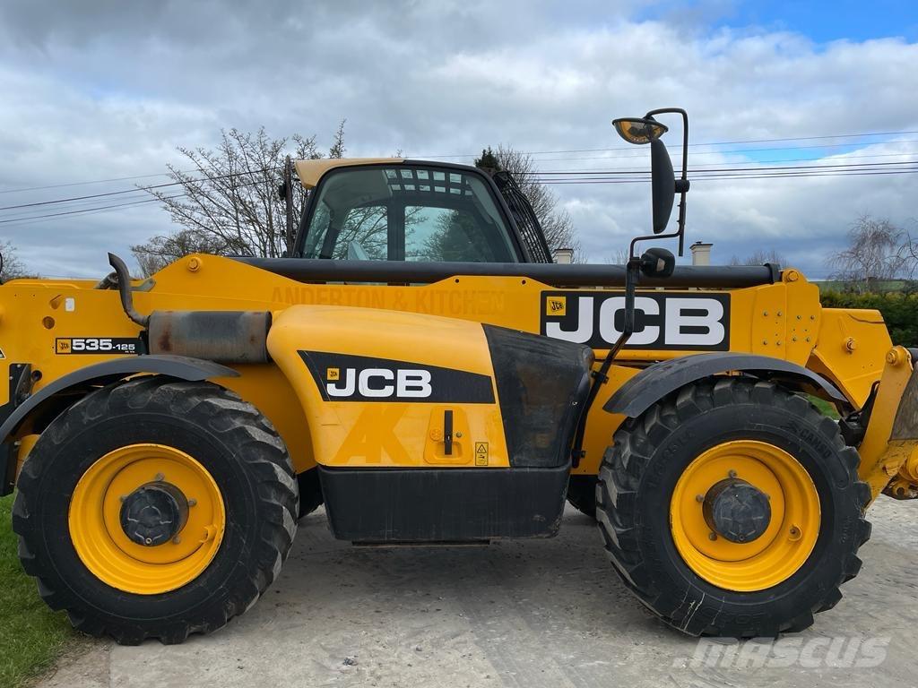 JCB 535-125 Teleskopické manipulátory