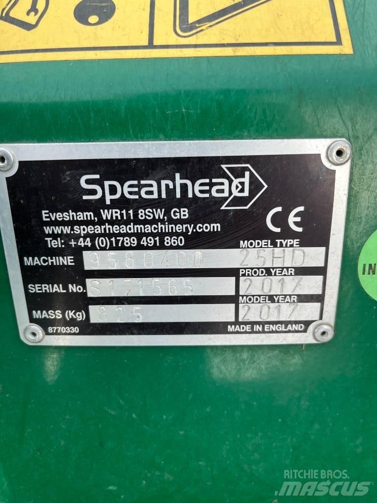 Spearhead Q 2500 HD Žacie stroje