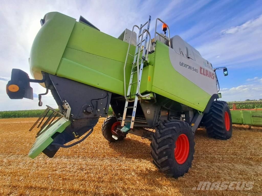 CLAAS Lexion 540 Kombinované zberacie stroje