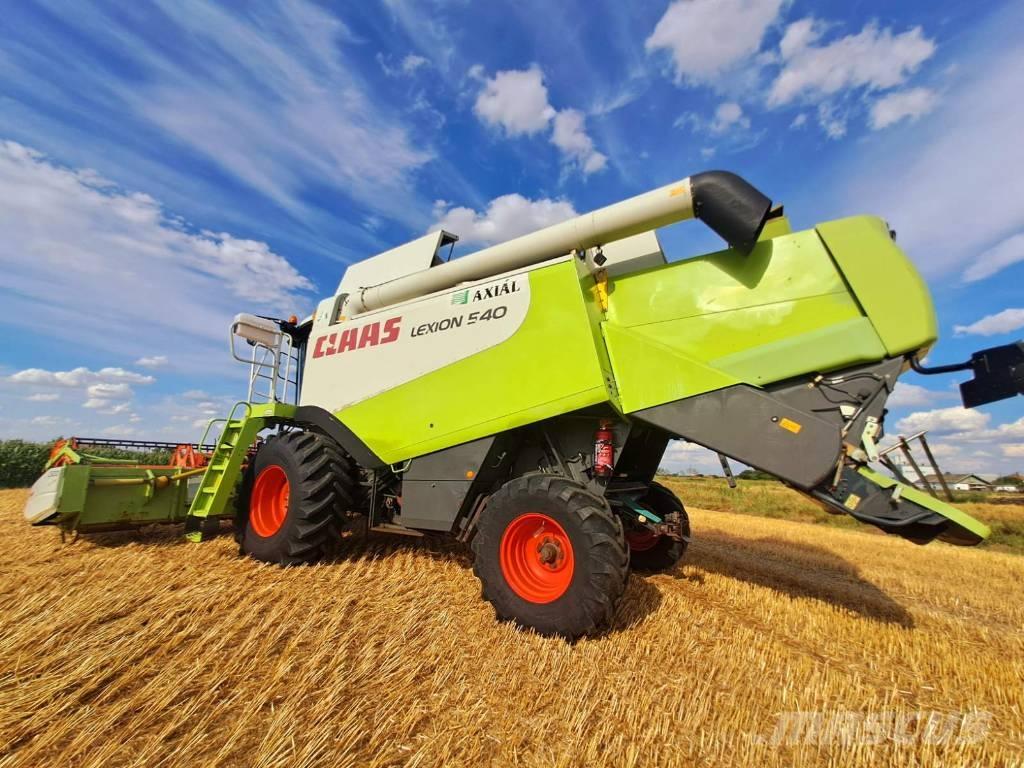 CLAAS Lexion 540 Kombinované zberacie stroje