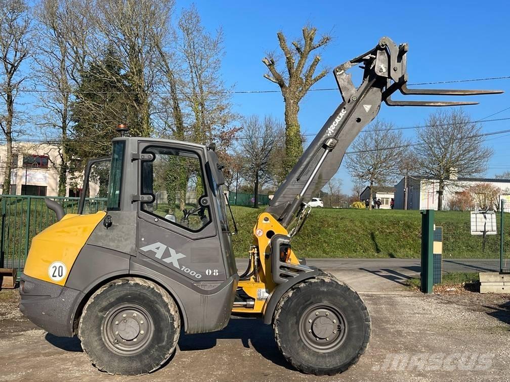 Mecalac AX 1000 Kolesové nakladače
