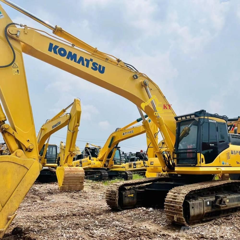 Komatsu pc 450-7 Pásové rýpadlá