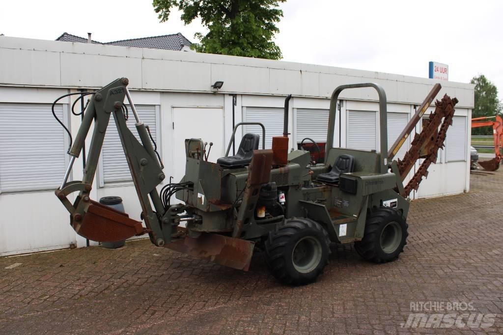 Ditch Witch 3210 Rýhovače