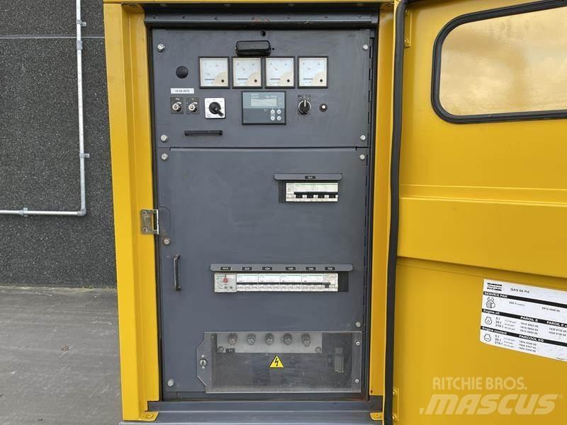 Atlas Copco QAS 60 Naftové generátory