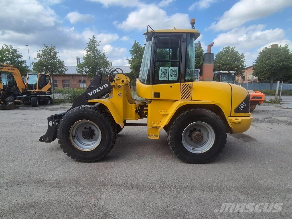 Volvo L 40 B Kolesové nakladače