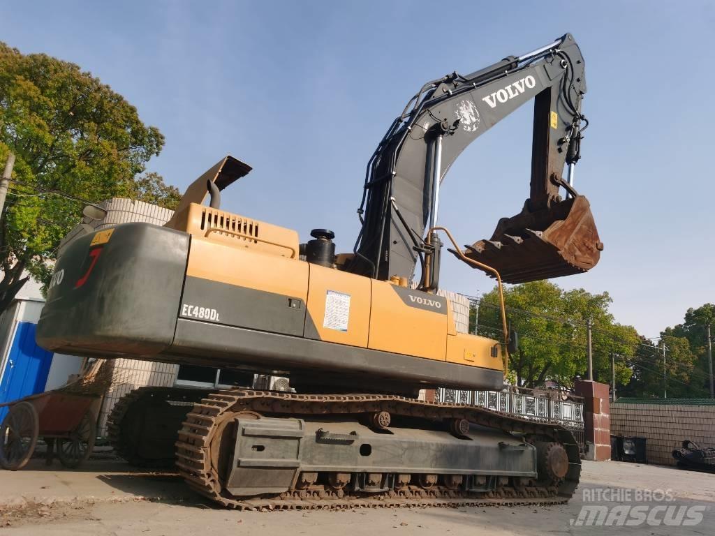 Volvo EC 480 D L Pásové rýpadlá
