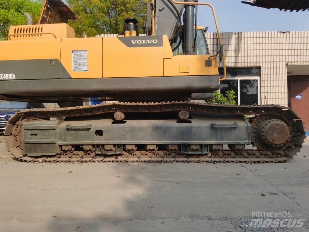 Volvo EC 480 D L Pásové rýpadlá
