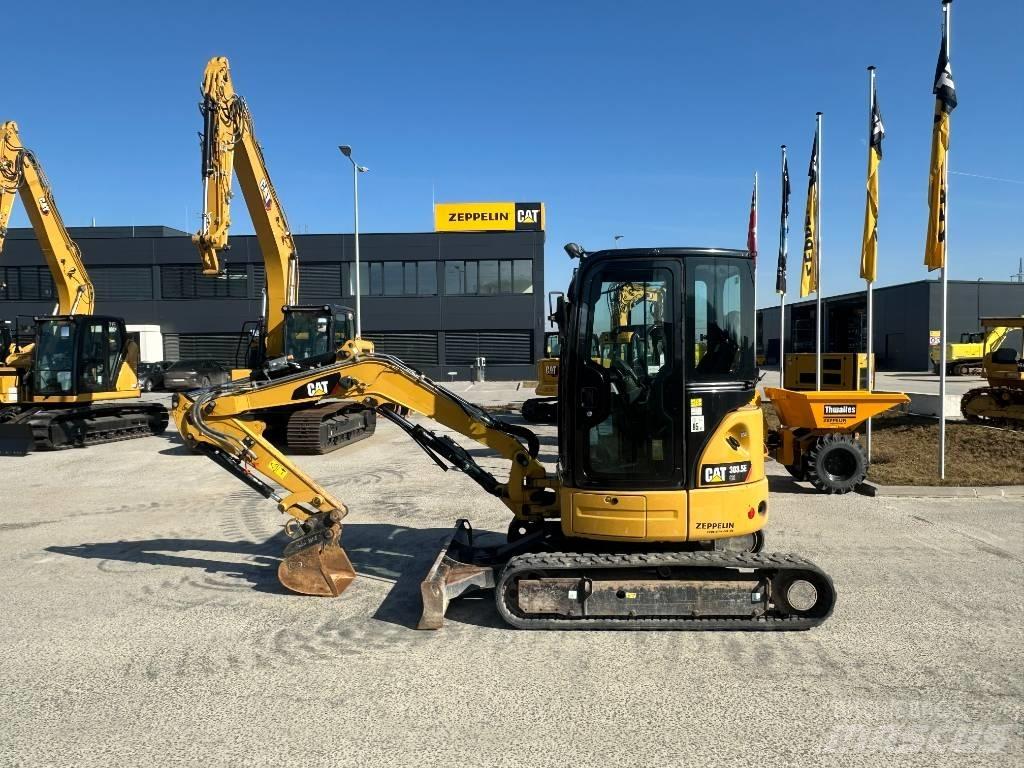 CAT 303.5 Mini rýpadlá < 7t