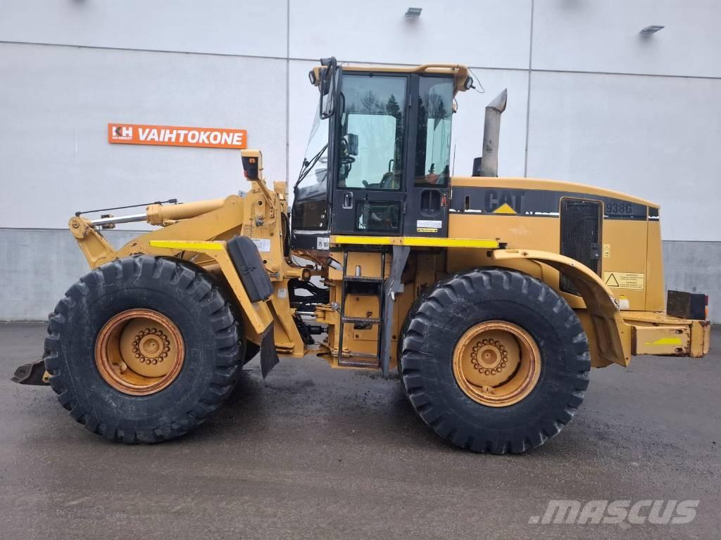 CAT 938 G Kolesové nakladače