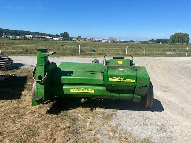 John Deere 3950 Žacie rezačky