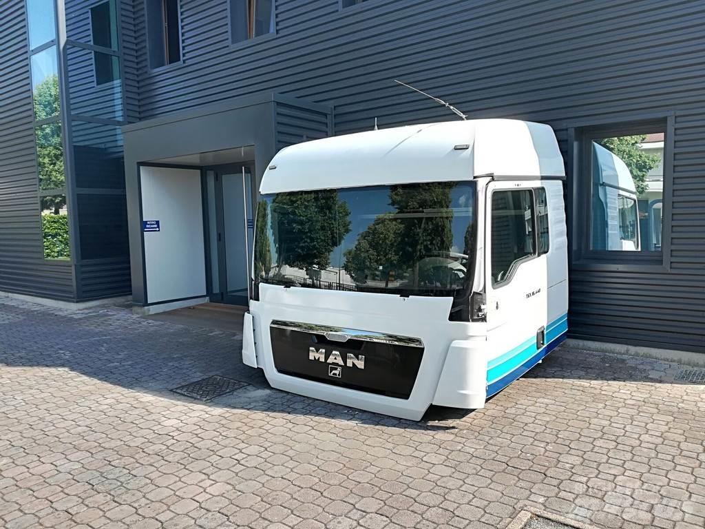 MAN TGX XLX EURO 5 Kabíny a interiér