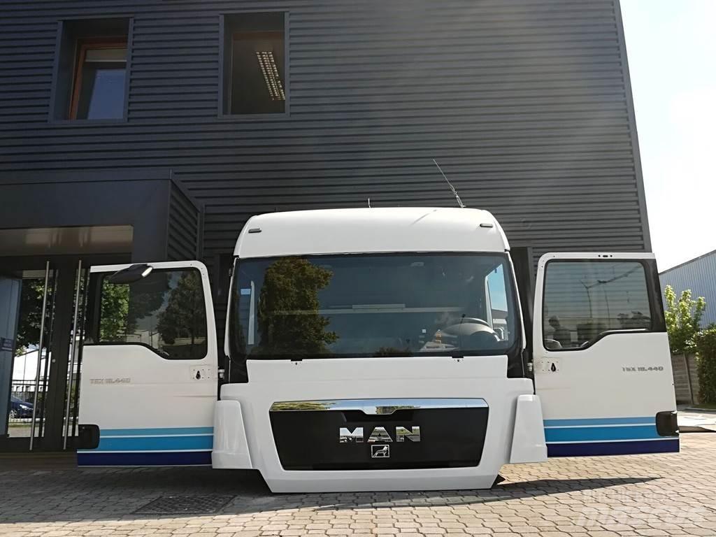 MAN TGX XLX EURO 5 Kabíny a interiér