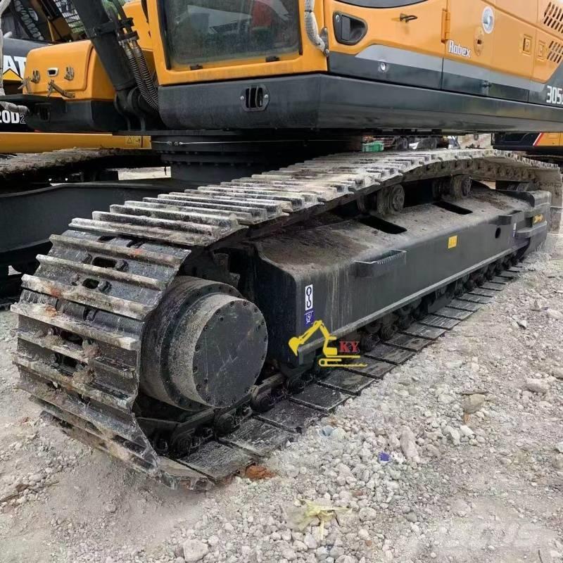 Hyundai 305-9 Pásové rýpadlá