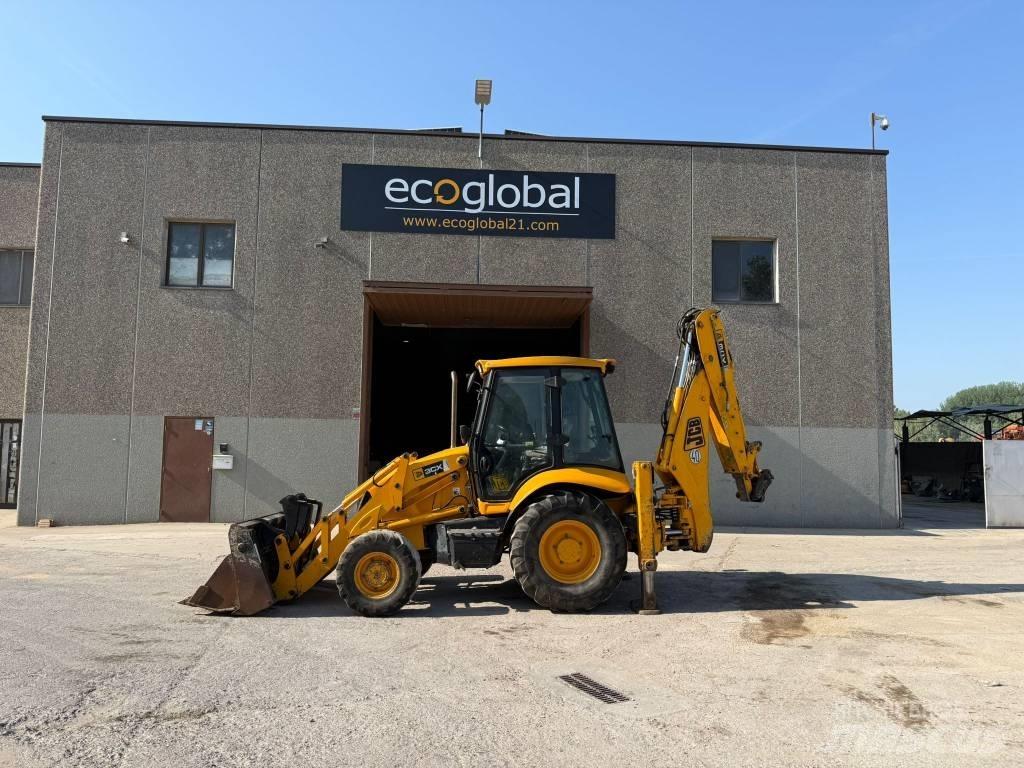 JCB 3 CX Rýpadlo-nakladače