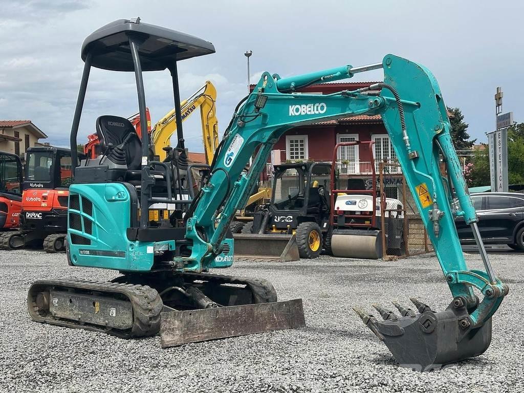 Kobelco SK17SR Mini rýpadlá < 7t
