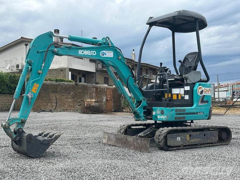 Kobelco SK17SR Mini rýpadlá < 7t