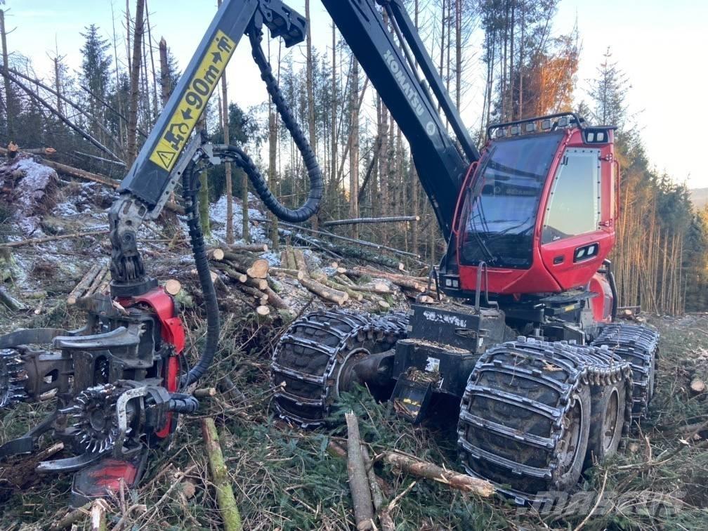 Komatsu 931XC Harvestory