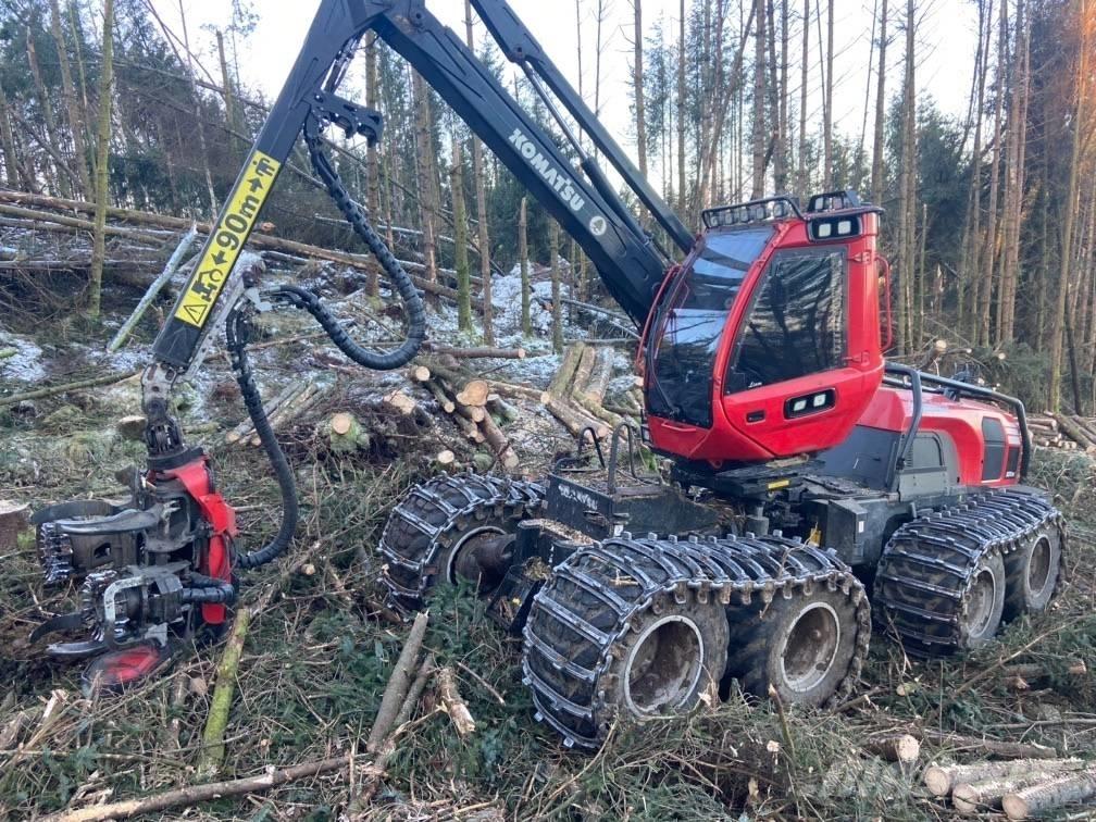 Komatsu 931XC Harvestory