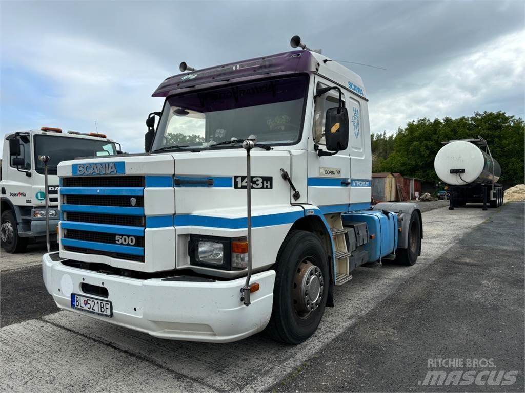 Scania T143 HA 500 Ťahače