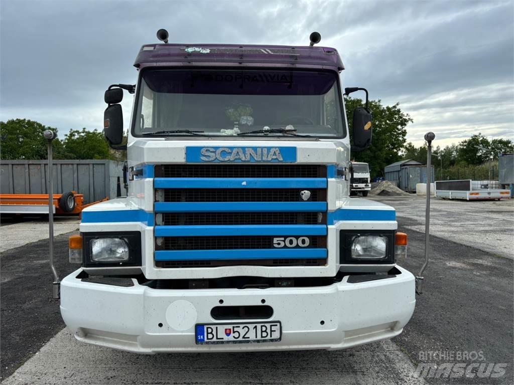 Scania T143 HA 500 Ťahače