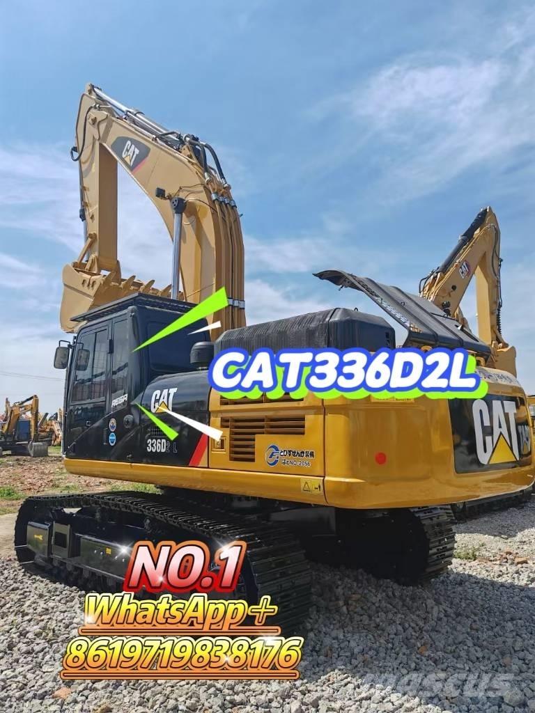 CAT 336 D2L Pásové rýpadlá