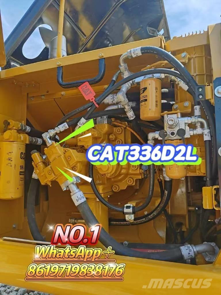 CAT 336 D2L Pásové rýpadlá