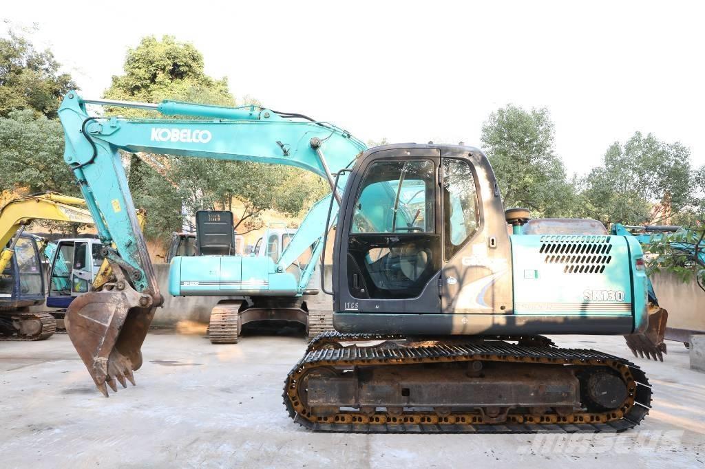Kobelco SK 130 LC Pásové rýpadlá